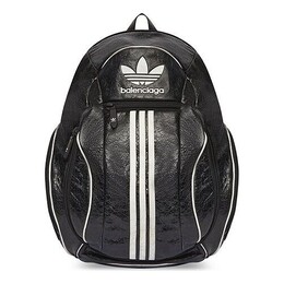 Сумка x adidas large backpack 'black white' Balenciaga, черный 721685210lz1091 | black/white