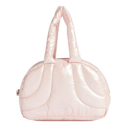 Сумка mini bowling bag metallic 'pink' Adidas, розовый iy7040 | sandy pink met