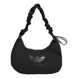 Сумка originals cloud shoulder bag medium 'black' Adidas, черный jp0145 | black