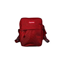 Сумка через плечо Supreme Красная ss18b10 red | red