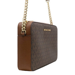 Сумка через плечо Michael Kors Jet Set Item East West, коричневый 6886212141116 | brown