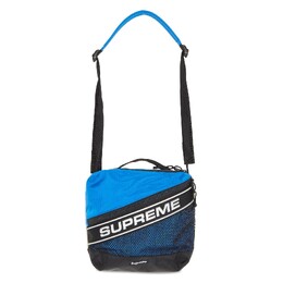 Сумка через плечо Supreme, синяя 08-18-2023 | fw23b5 blue