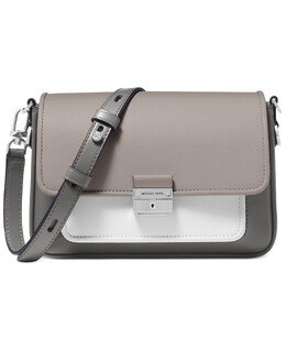 Женская сумка через плечо Michael Kors Bradshaw MK Messenger, цвет Grey Multi/Sv 7136542949436 | grey multi/sv