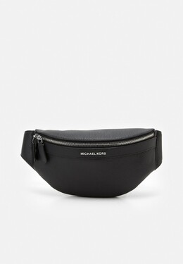 Поясная сумка Hip Bag Unisex Michael Kors, черная 1mi54h01k-q11 | black