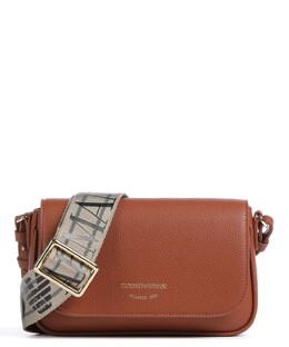 Сумка через плечо Lilly из мелкозернистой яловой кожи. Emporio Armani, коричневый ew000538-af12103-m6030 | braun