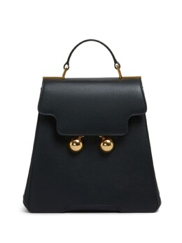 Marni кожаный рюкзак Trunkaroo, черный zamp0018u0p6948 | черный