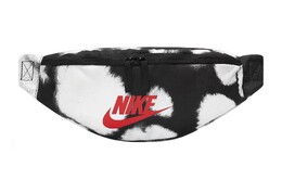 Поясная сумка унисекс Nike Heritage, Черно-белый do6801-010 | black/white