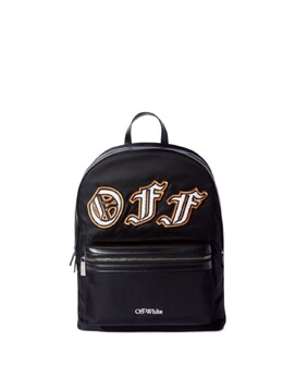 Off-White рюкзак с логотипом, черный omnb109f24fab0021018 | черный