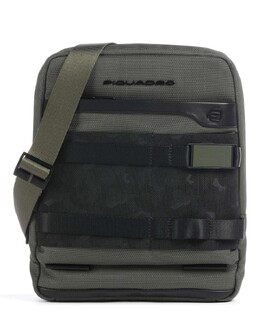 Сумка через плечо FX 10″ текстильная Piquadro, зеленый ca1816fx-ve | grün