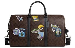 Мужская дорожная сумка Coach Venturer, Темно коричневый cl434-qbmaa | dark brown