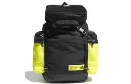 Рюкзак унисекс Adidas, Черный/кислотно-зеленый/желтый gm4545 | black/acid green/yellow