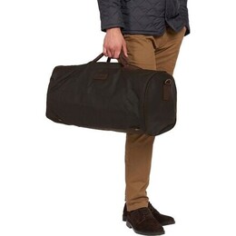 Спортивная сумка Wax Holdall объемом 58 л Barbour, темно-зеленый bao0019-ov-onesiz | olive