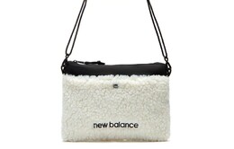 Сумка через плечо унисекс New Balance, White jabl0748-wt | white