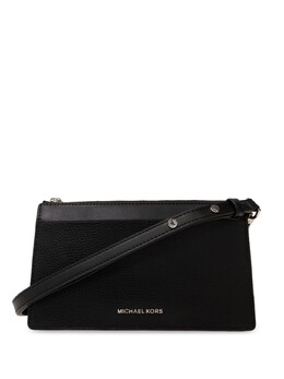 Кожаная сумка через плечо Empire Michael Kors, черный 32h3s8ec7l | черный