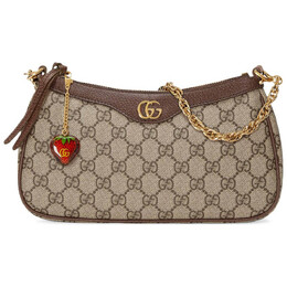 Сумка Gucci Ophidia GG Small, бежевый/коричневый 735132 fable 9442 | tan