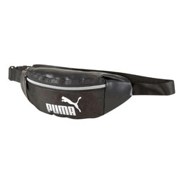 Сумка core up waist bag 'black white' Puma, черный 076975-01 | black/white