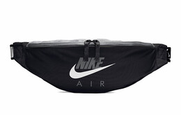 Поясная сумка унисекс Nike Heritage, Черный/Серый cw9263-010 | black/gray