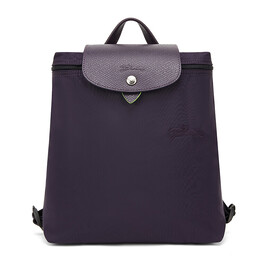 Longchamp Женский Зеленый Рюкзак Le Pliage, Фиолетовый 1699919645 | purple