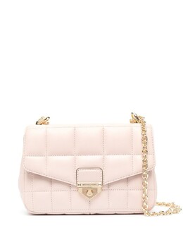Стеганая сумка на плечо Soho Michael Kors, розовый 30h0g1sl1t | розовый
