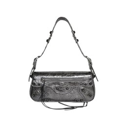 Сумка через плечо Balenciaga Le Cagole Sling Bag, серебряный 771640 0gt3y 8103 | silver