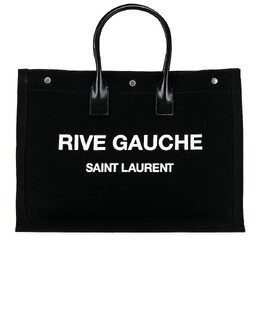 Большая большая сумка Noe Saint Laurent, цвет Black & White slau-my58 | black & white