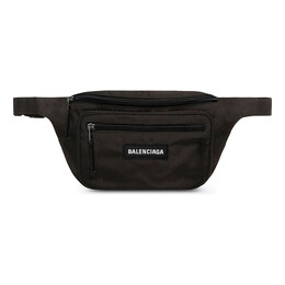 Сумка поясная Balenciaga Explorer, черный 4823892jmf71000 | black