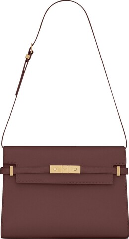 Сумка через плечо Saint Laurent Manhattan 'Rouge Eros', красный 579271 0sx0w 6805 | red