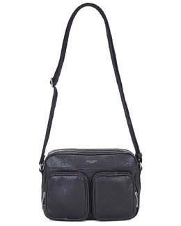 Городская сумка New Came Saint Laurent, цвет Nero slau-my211 | nero