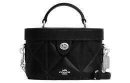 Женская сумка через плечо Coach Kay, Подарочная коробка (базовая упаковка + подарочная коробка черного цвета) cm733-svdtv | 礼盒装（基础装+黑色专柜礼盒）