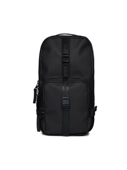 Рюкзак Rains, черный trail rucksack w3 14350 | fekete