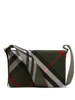 Burberry сумка-мессенджер Check Trench, зеленый 8091448 | зеленый