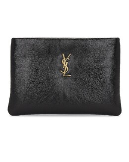 Маленькая сумка Calypso на молнии Saint Laurent, цвет Noir slau-wy2647 | noir