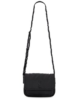Сумка-мессенджер YSL BV Niki Saint Laurent, цвет Nero slau-my208 | nero