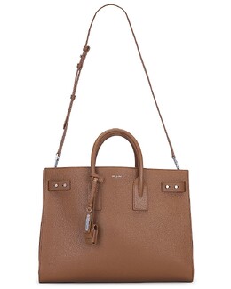 Тонкая сумка Saint Laurent, цвет Fox slau-my210 | fox