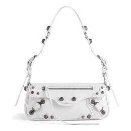 Сумка le cagole xs sling bag 'white' Balenciaga, белый 7716701vg9y9104 | white