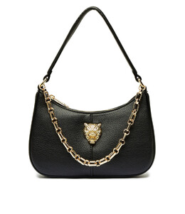 Сумка-хобо Plein Sport ZOE, черный ps245m00005603400os | nero