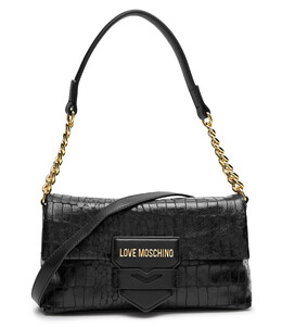 Сумка через плечо Love Moschino, черный lm245w00001400000os | nero