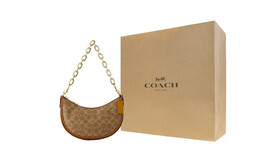 Сумка на плечо Coach Женское Mira, Подарочная коробка (базовый набор + подарочная коробка с черным счетчиком) cm582-b4nq4 | gift box (basic set+black counter gift box)