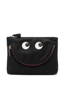 Anya Hindmarch сумка-клатч Eyes, черный 193559 | черный