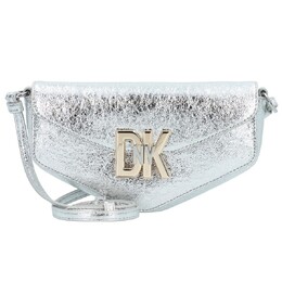 Сумка кросс-боди DKNY Crossbody Downtown, серебряный 14140574 | silver