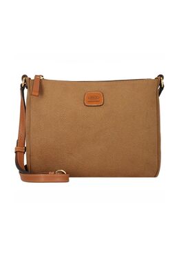 Сумка через плечо Life 26 см Bric's, цвет Camel 8016623110554 | camel
