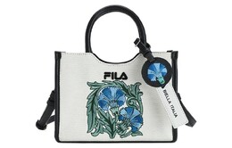 Женская сумка через плечо Fila Heritage, Белое заклинает черное f13w418170fwt | white spells black