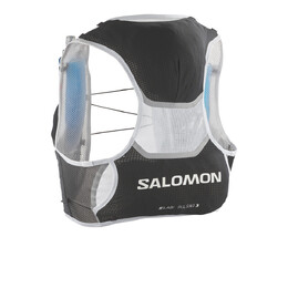 Рюкзак Salomon S/LAB Pulsar 3 With Flasks, белый sal6153 | white