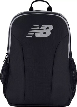 Рюкзак для ноутбука New Balance с логотипом 19 дюймов, черный 23nwbunwblnclg19lbag | black