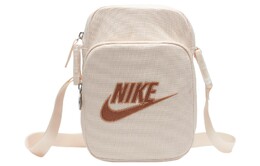 Сумка через плечо унисекс Nike, Ледяной пазл из гуавы, янтарно-коричневый fb3041-838 | guava ice puzzle amber brown