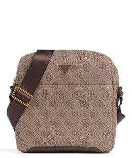 Эко сумка через плечо Torino из искусственной кожи Guess, бежевый hmtolop4258-bbo | beige