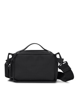 Сумка через плечо Rains, черный box bag micro w3 14120 | fekete
