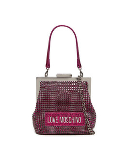 Вечерняя сумка Love Moschino JC4043PP1LLP162A, розовый 8032698370297 | rosa