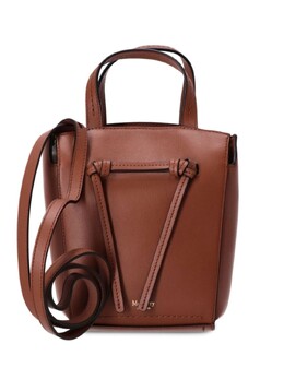 Mulberry маленькая сумка-тоут Clovelly, коричневый rl8558587 | коричневый