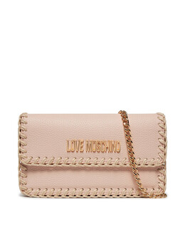 Вечерняя сумка Love Moschino JC4108PP1ILJ160A, розовый 8050537995111 | rosa